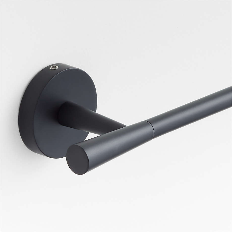 Hansgrohe Addstoris Bath Towel Rail Matt Black 41747670 | KUWAIT