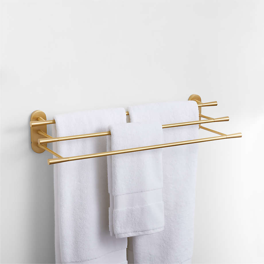 Cast Brass Metal Wall Hooks Towel Hanger Decorative Organic Nature