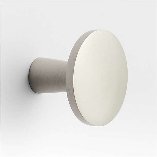 Tapered Polished Chrome Cabinet Knob