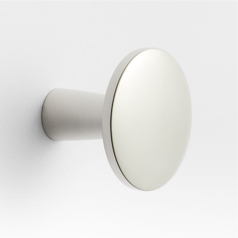 Tapered Polished Chrome Cabinet Knob