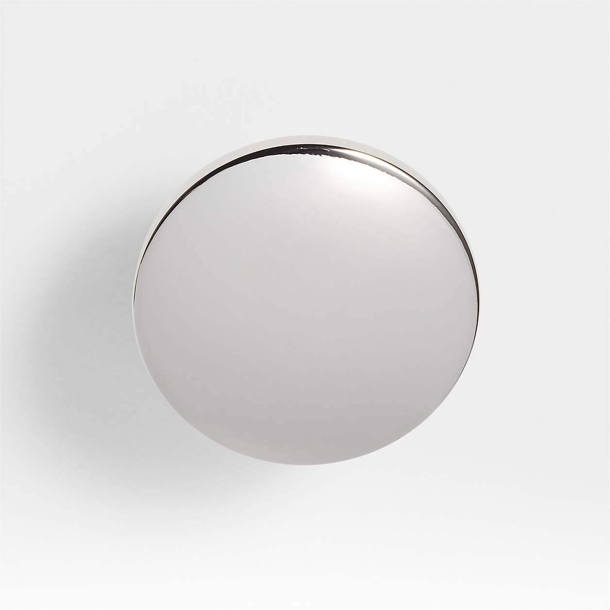 Tapered Polished Chrome Knob Crate & Barrel Canada