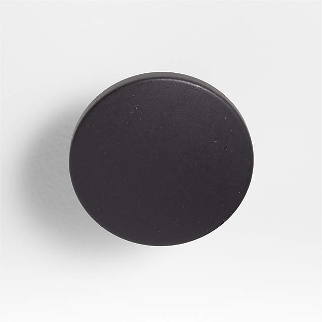 Dish Black Knob + Reviews | Crate & Barrel Canada