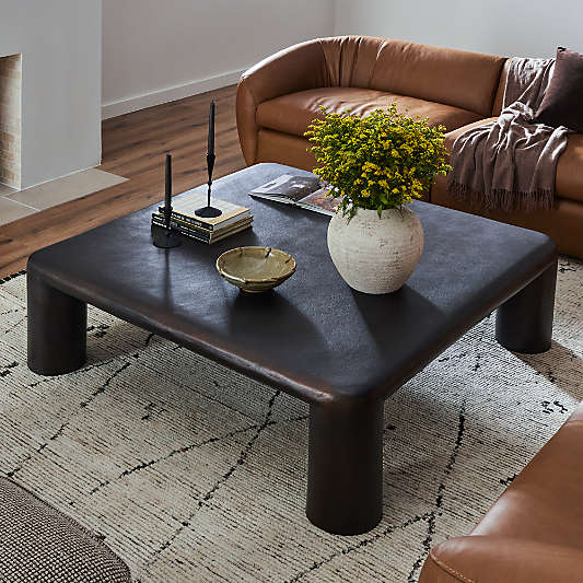 Targon Bronze Aluminum 55" Indoor/Outdoor Square Coffee Table