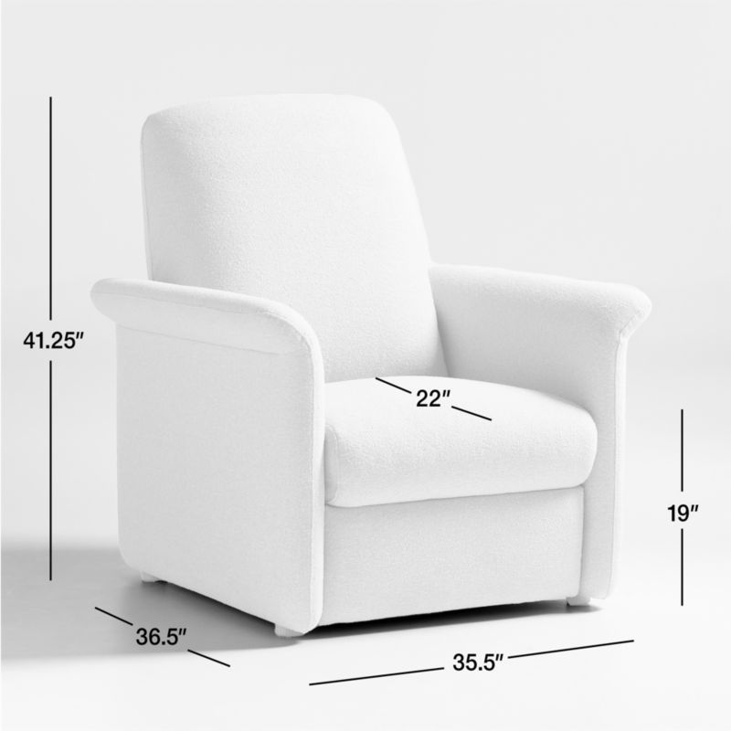 View Tasse Reclining Chair - image 3 of 9