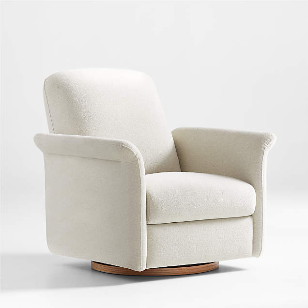 Valen Swivel Accent Chair Crate & Barrel Canada