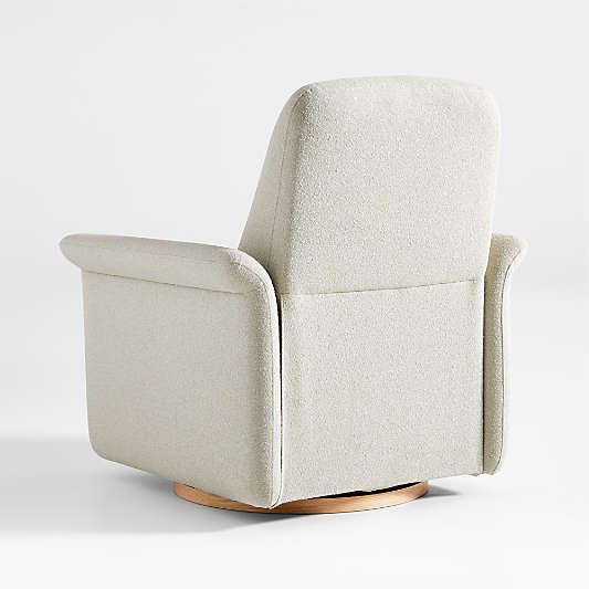 Tasse Reclining Swivel Accent Chair