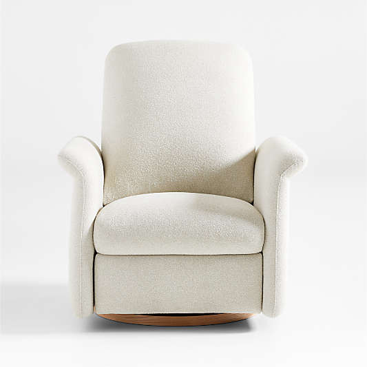 Tasse Reclining Swivel Accent Chair