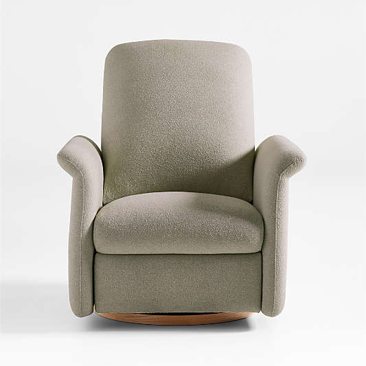 Tasse Reclining Swivel Accent Chair