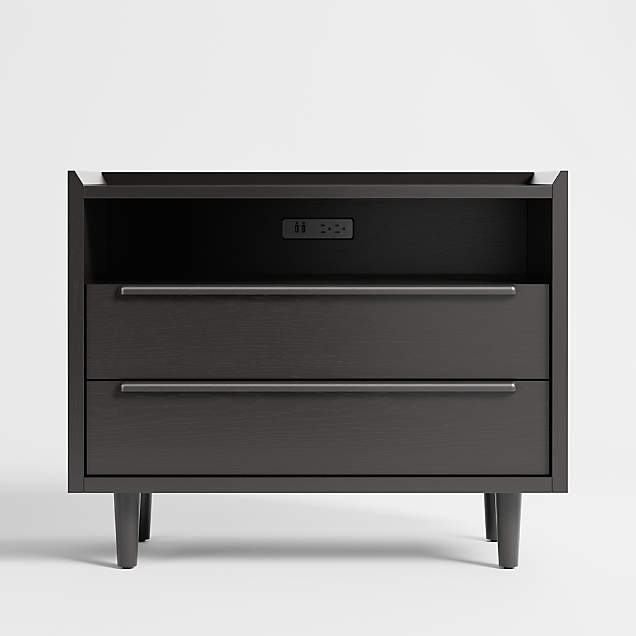 Atlas Nightstand + Reviews Crate & Barrel Canada