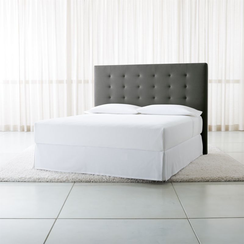 Tate 62" Tufted Upholstered California King Headboard - image 2 of 5