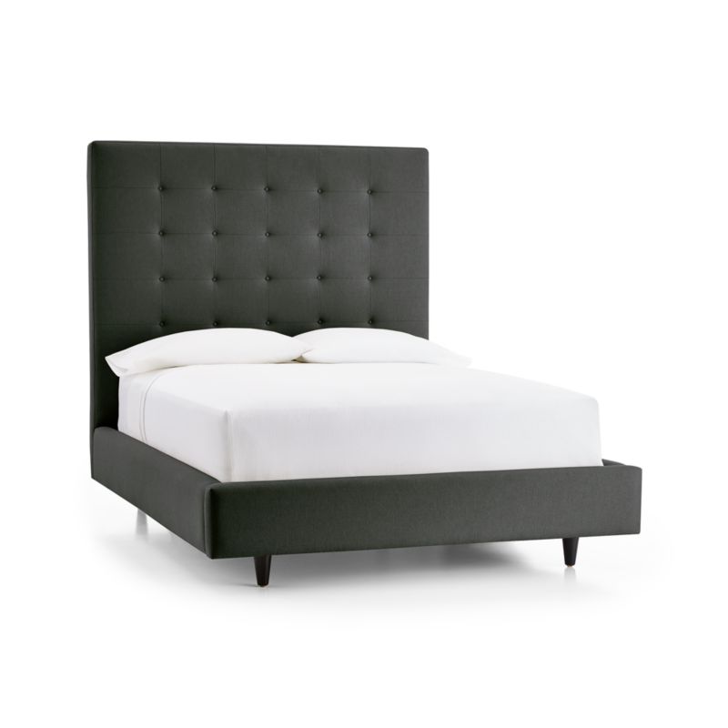 Tate Full Upholstered Bed 62" - image 3 of 4