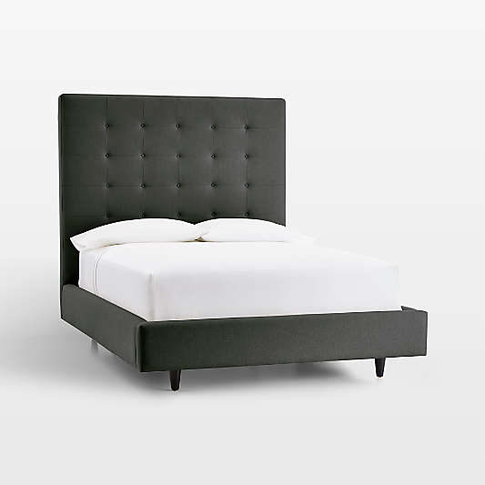 Tate 62" Tufted Upholstered Full Bed