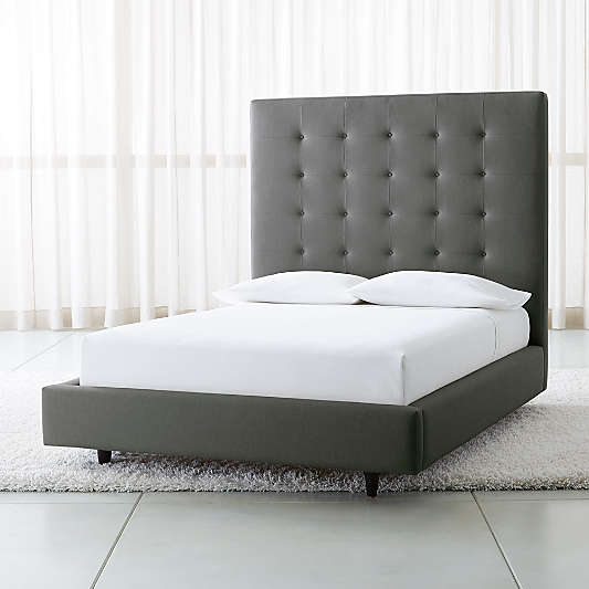 Tate Full Upholstered Bed 62"