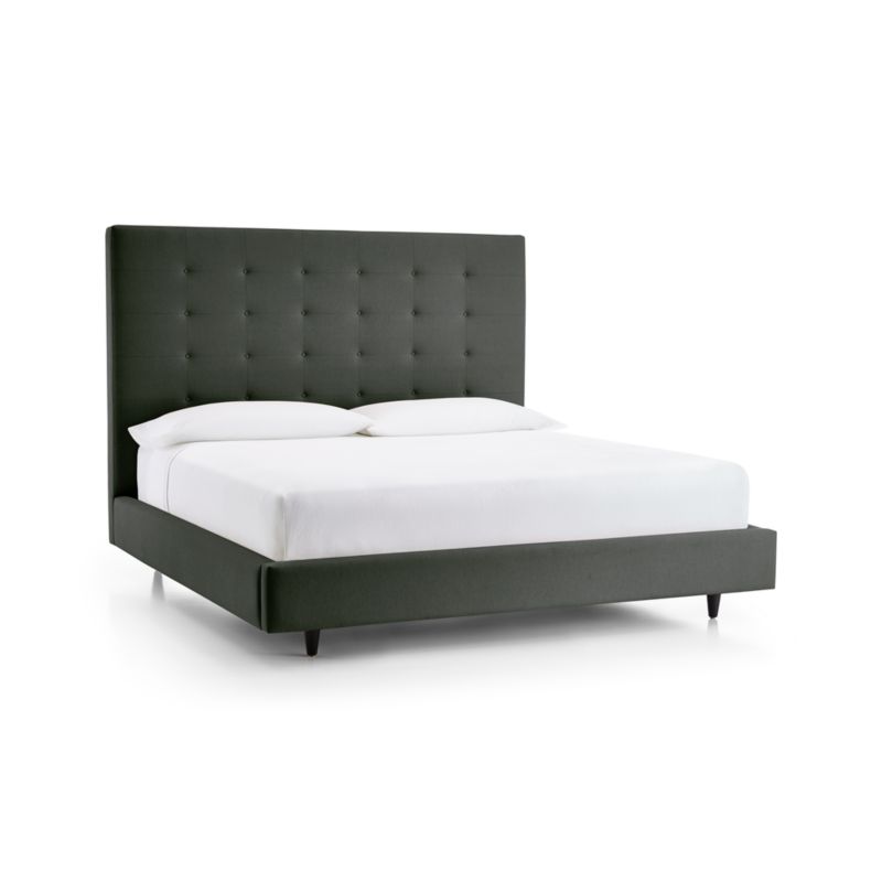 Tate King Upholstered Bed 62" - image 4 of 5