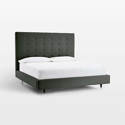 Tate Tufted Upholstered Bed