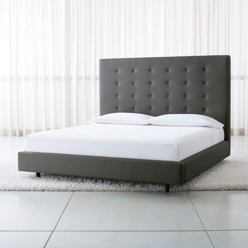 Tate King Upholstered Bed 62