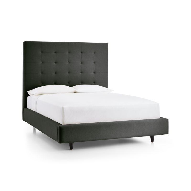 Tate Queen Upholstered Bed 62" - image 3 of 4