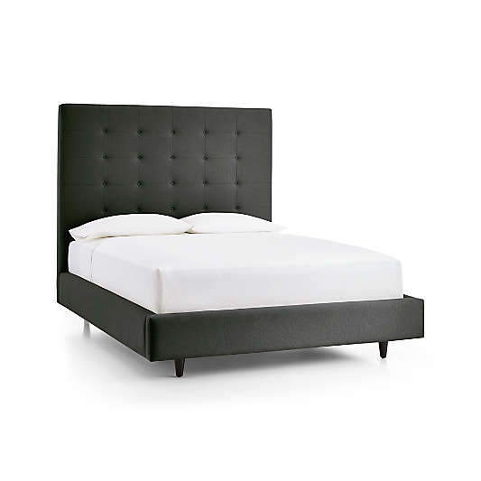 Tate Queen Upholstered Bed 62"