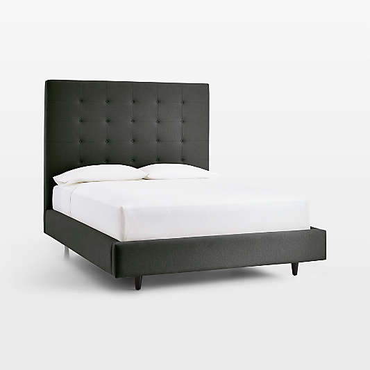 Tate 62" Tufted Upholstered Queen Bed