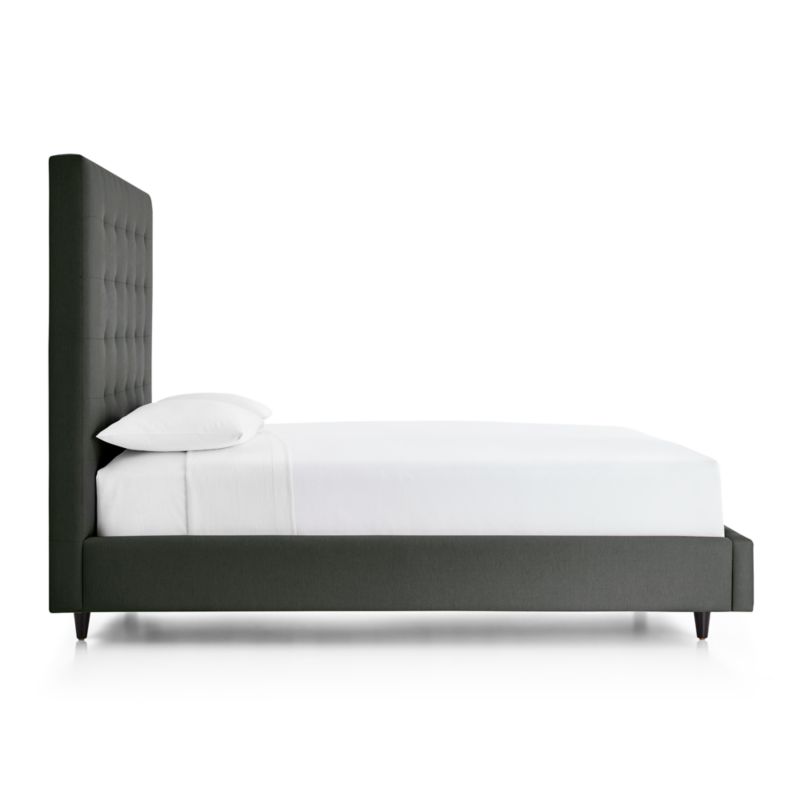 Tate Full Upholstered Bed 62" - image 2 of 4