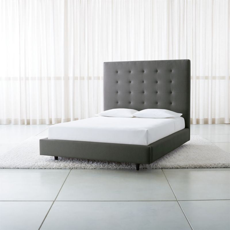 Tate Full Upholstered Bed 62" - image 1 of 4