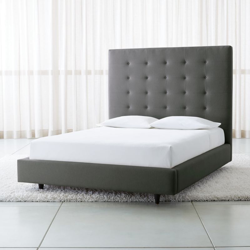 Tate Queen Upholstered Bed 62" - image 0 of 4