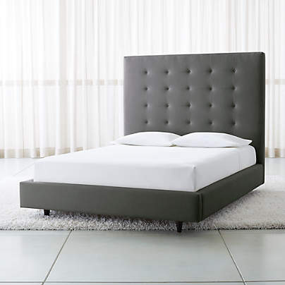 Tate Queen Upholstered Bed 62"