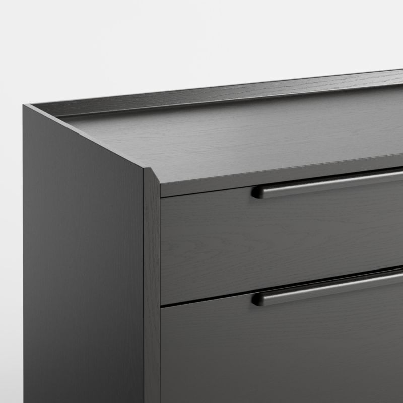 Tate Black 9-Drawer Dresser - image 7 of 9