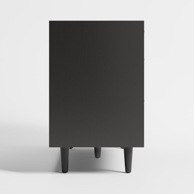 Tate Black 9-Drawer Dresser - image 6 of 9