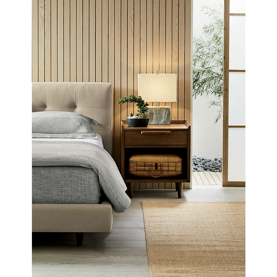 Crate and store barrel tate nightstand