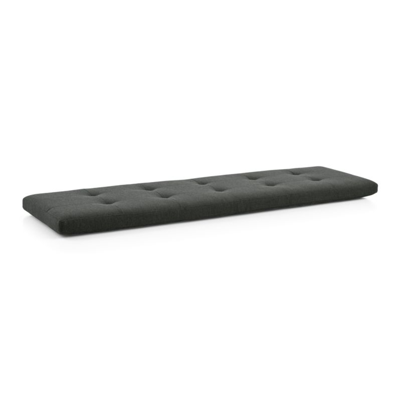 Tate Bench Charcoal Cushion - image 4 of 6