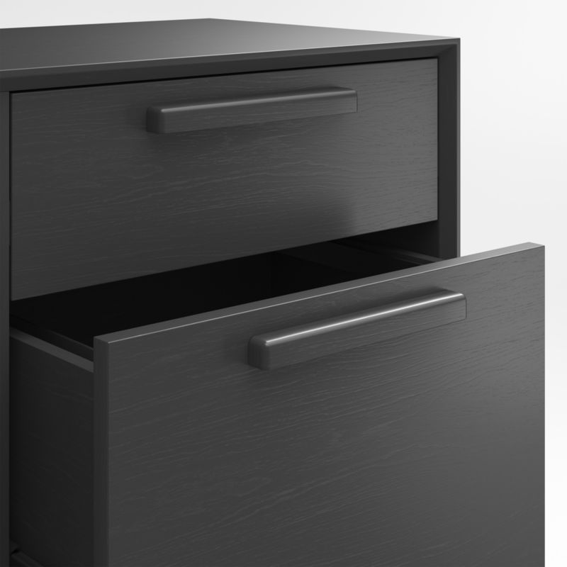 Tate 64.5" Black Wood Storage Media Console - image 9 of 10