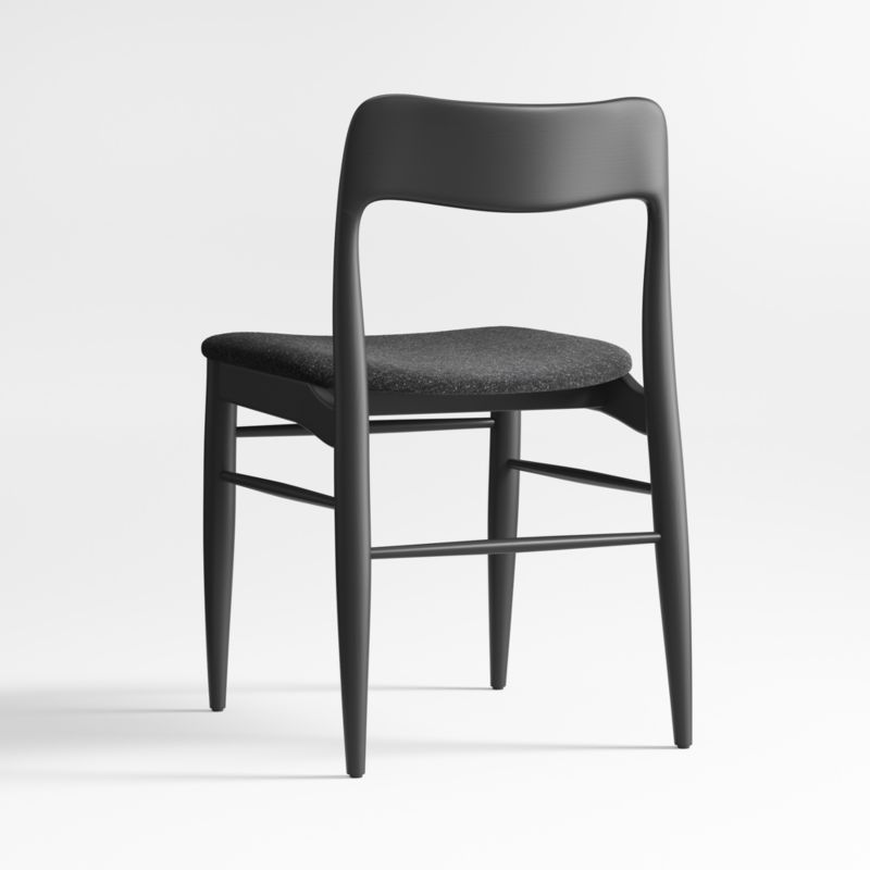 Tate Black Wood Dining Chair - image 5 of 8