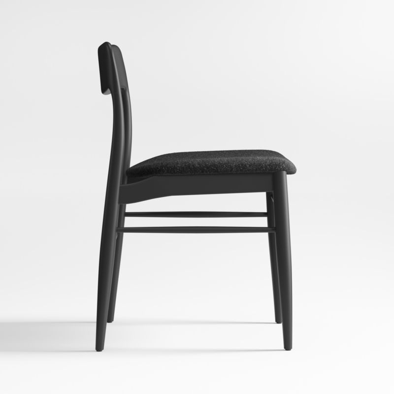 Tate Black Wood Dining Chair - image 4 of 8