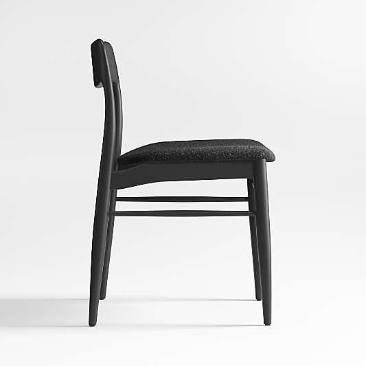 Tate Black Wood Dining Chair