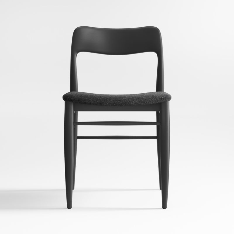 Tate Black Wood Dining Chair - image 0 of 8