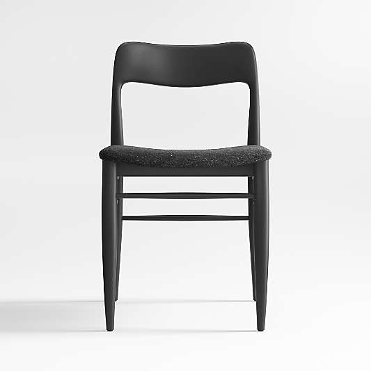 Tate Black Wood Dining Chair