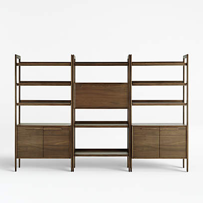 Crate deals barrel bookcase