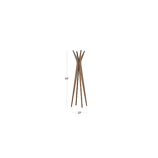 Tate Storage Coat Rack Tree