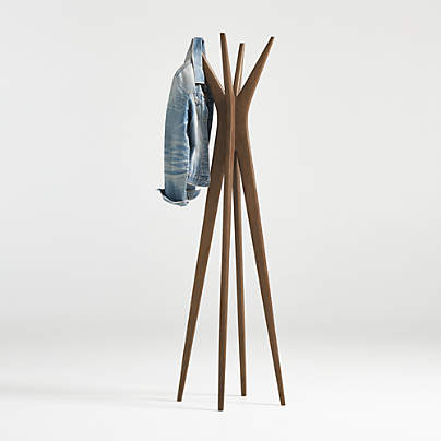 Tate Storage Coat Rack Tree