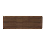 View Tate 78"-114" Walnut Extendable Midcentury Dining Table - image 13 of 15