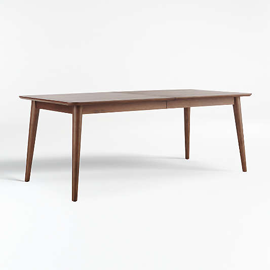 Tate Walnut Wood Extendable Dining Table (60"-144")