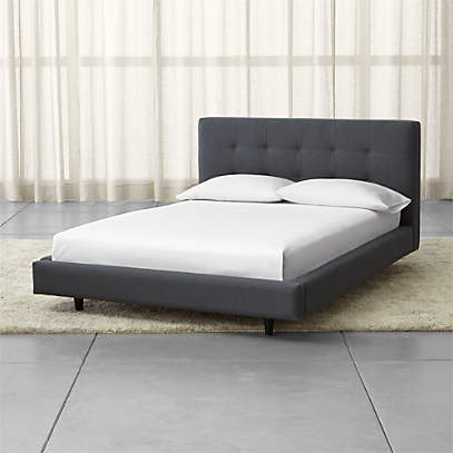 Tate Full Upholstered Bed 38 Reviews, Crate And Barrel Bedroom Furniture Reviews