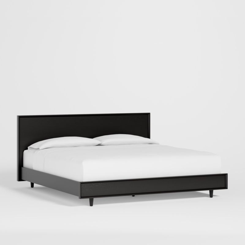 Tate Black King Wood Bed - image 6 of 8