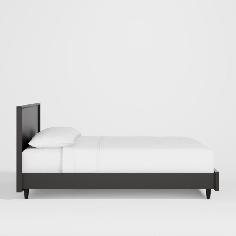 Tate Black King Wood Bed - image 7 of 8