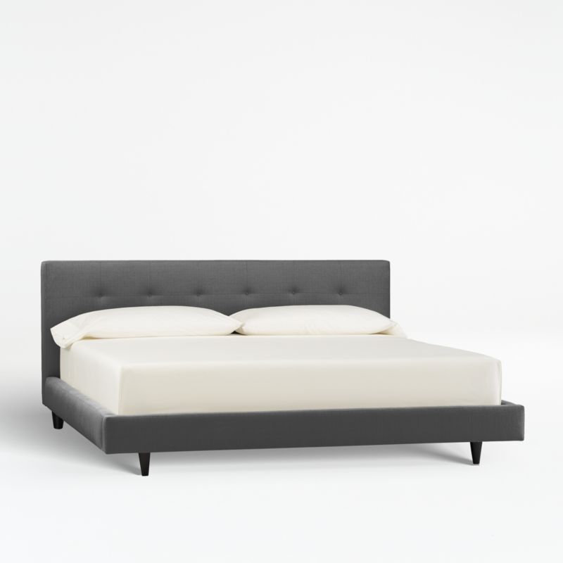 Tate King Upholstered Bed 38"