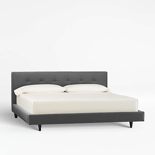 Tate King Upholstered Bed 38"