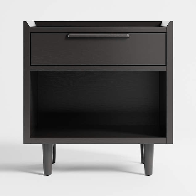 Gia Dove Ash Nightstand + Reviews Crate & Barrel Canada