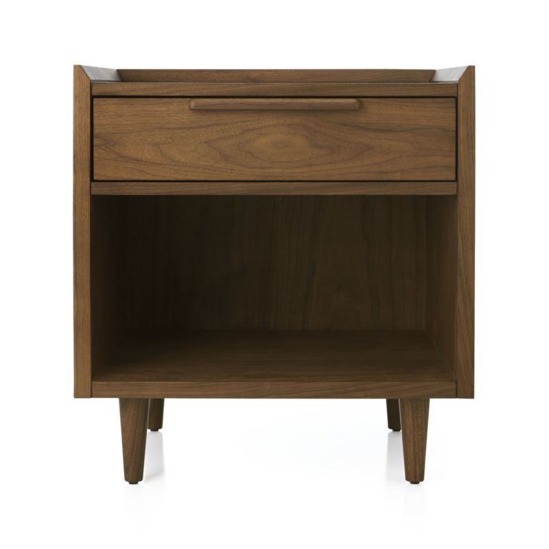 Tate Walnut Nightstand