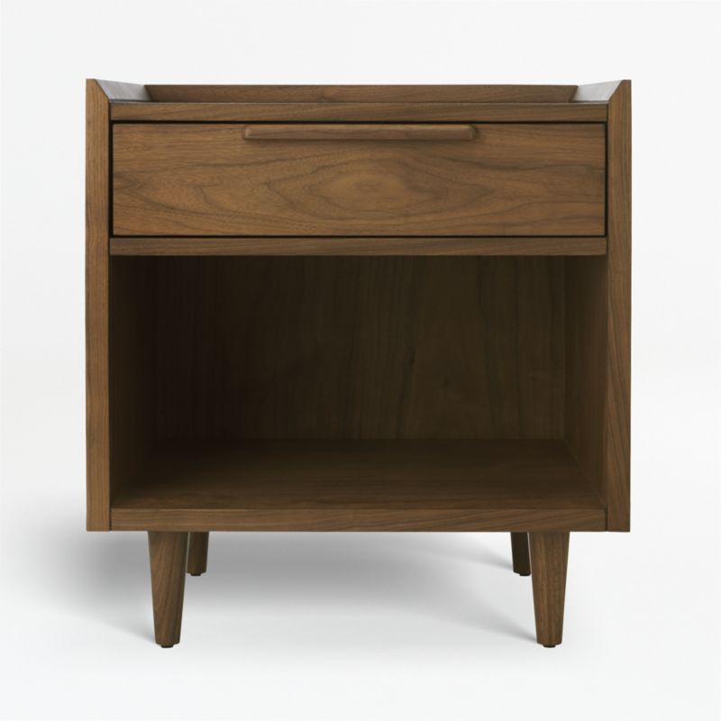 Tate Walnut Nightstand